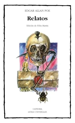 Libro RELATOS POE de POE EDGAR ALLAN en Colombia, literatura