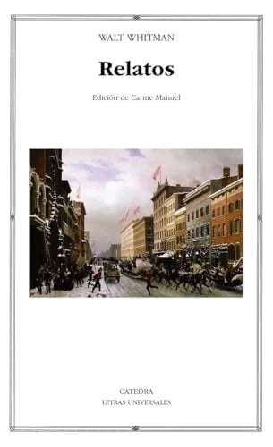 Libro RELATOS WHITMAN de WHITMAN WALT en Colombia, literatura