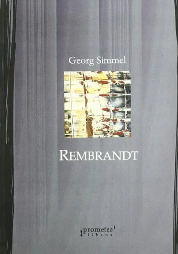Libro REMBRANDT de SIMMEL GEORG en Colombia, filosofia