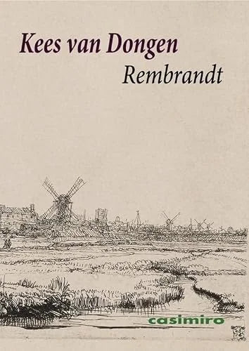 Libro REMBRANDT de VAN DONGUEN KEES en Colombia, biografia