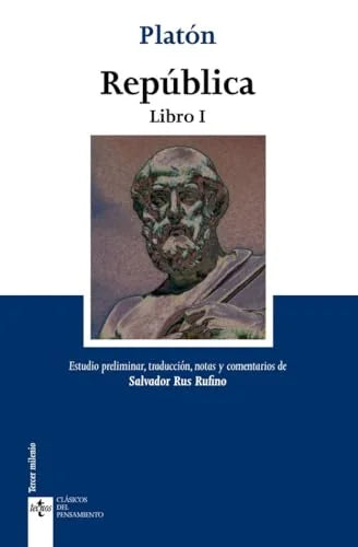 Libro REPUBLICA LIBRO 1 de PLATON en Colombia, filosofia