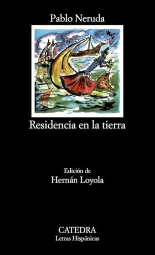 Libro RESIDENCIA EN LA TIERRA de NERUDA PABLO en Colombia, poesia