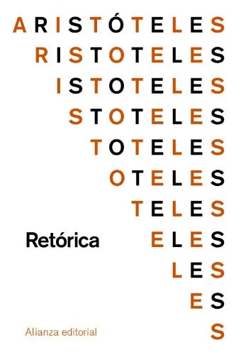 Libro RETORICA de ARISTOTELES en Colombia, filosofia
