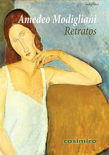 Libro RETRATOS de MODIGLIANI AMADEO en Colombia, arte