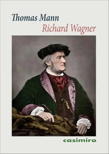 Libro RICHARD WAGNER de MANN THOMAS en Colombia, biografia