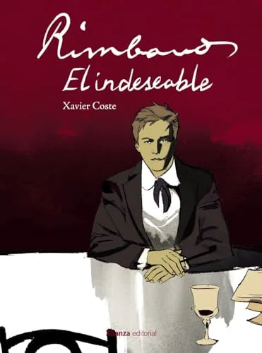 Libro RIMBAUD EL INDESEABLE [COMIC] de COSTE XAVIER en Colombia, comic - novela grafica