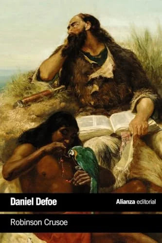 Libro ROBINSON CRUSOE de DEFOE DANIEL en Colombia, literatura