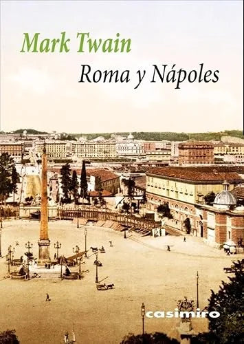 Libro ROMA Y NAPOLES de TWIN MARK en Colombia, ensayo
