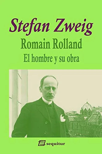 Libro ROMAIN ROLLAND EL HOMBRE Y SU OBRA de ZWEIG STEFAN en Colombia, biografia