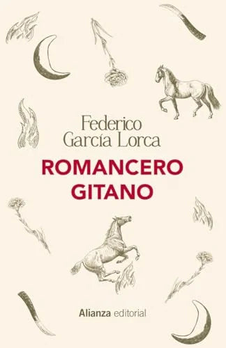 Libro ROMANCERO GITANO de GARCIA LORCA FEDERICO en Colombia, poesia