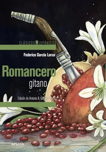 Libro ROMANCERO GITANO de GARCIA LORCA FEDERICO en Colombia, infantil