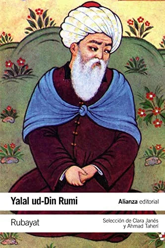 Libro RUBAYAT de DIN RUMI YALAL UD en Colombia, poesia