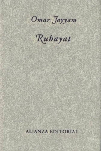 Libro RUBAYAT de JAYYAM OMAR en Colombia, poesia