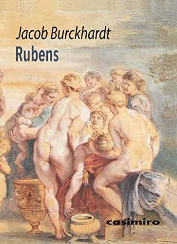 Libro RUBENS de BURCKHARDT JACOB en Colombia, arte