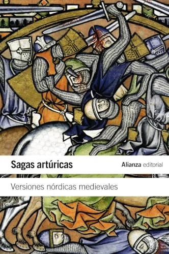 Libro SAGAS ARTURICAS VERSIONES NORDICAS MEDIEVALES de VVAA en Colombia, literatura
