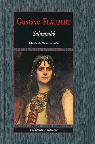 Libro SALAMMBO de FLAUBERT GUSTAVE en Colombia, literatura