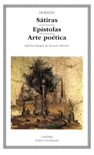 Libro SATIRAS EPISTOLAS ARTE POETICA de HORACIO en Colombia, literatura
