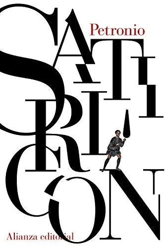Libro SATIRICON de CAYO PETRONIO ARBITRO en Colombia, literatura