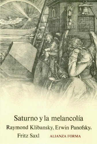 Libro SATURNO Y LA MELANCOLIA de KLIBANSKY RAYMOND en Colombia, arte