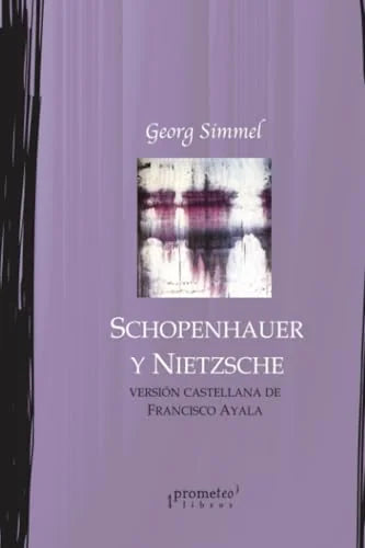 Libro SCHOPENHAUER Y NIETZSCHE de SIMMEL GEORG en Colombia, ensayo