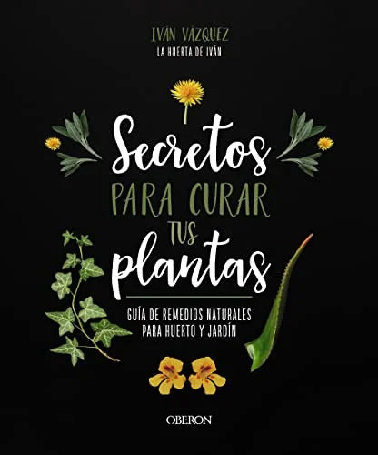 Libro SECRETOS PARA CURAR TUS PLANTAS de VAZQUEZ IVAN en Colombia, jardineria