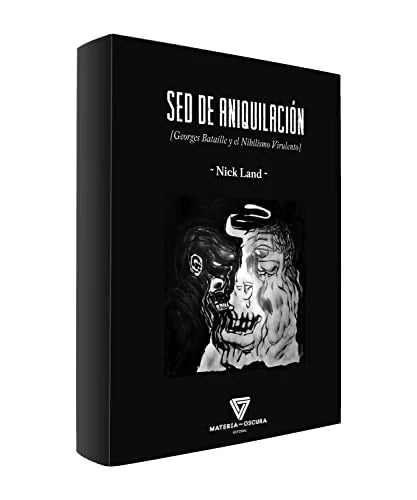 Libro SED DE ANIQUILACION de GEORGES BATAILE en Colombia, filosofia