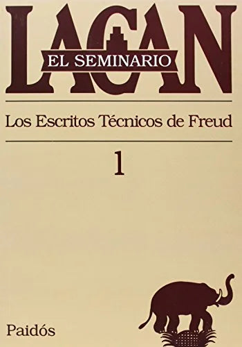 Libro SEMINARIO 1 LOS ESCRITOS TECNICOS DE FREUD de LACAN JACQUES en Colombia, psicoanalisis