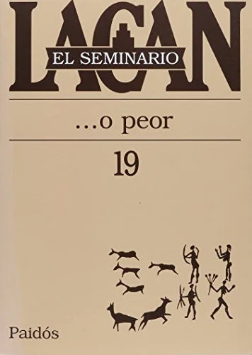 Libro SEMINARIO 19 O PEOR de LACAN JACQUES en Colombia, psicoanalisis