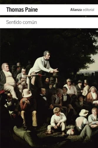 Libro SENTIDO COMUN Y OCHO CARTAS A LOS CIUDADANOS DE LOS ESTADOS UNIDOS de PAINE THOMAS en Colombia, politica
