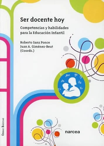 Libro SER DOCENTE HOY de SANZ PONCE ROBERTO Y JUAN A. G en Colombia, pedagogia