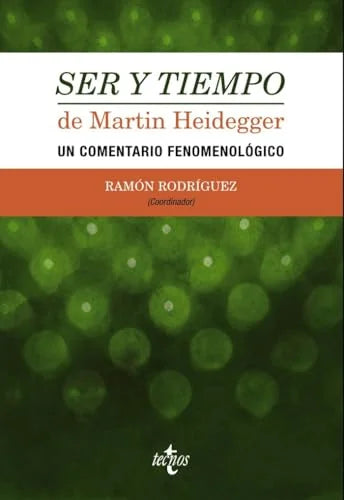 Libro SER Y TIEMPO DE MARTIN HEIDEGER de RODRIGUEZ RAMON en Colombia, filosofia