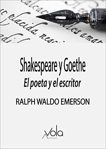 Libro SHAKESPEARE Y GOETHE de EMERSON RALPH WALDO en Colombia, ensayo