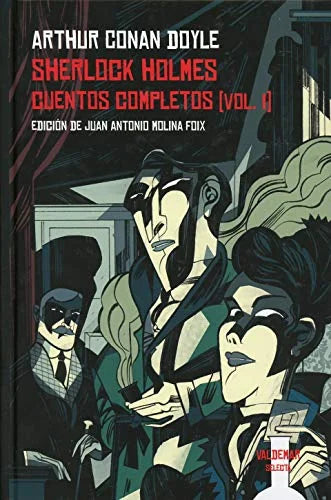Libro SHERLOCK HOLMES (CUENTOS COMPLETOS VOL I) de DOYLE ARTHUR CONAN en Colombia, literatura