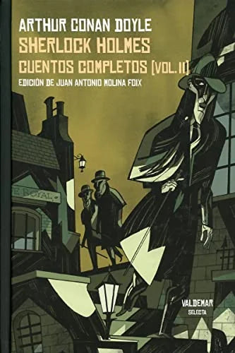 Libro SHERLOCK HOLMES: CUENTOS COMPLETOS (VOL II) de CONAN DOYLE ARTHUR en Colombia, literatura