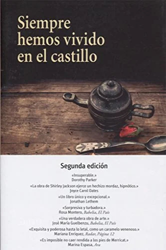 Libro SIEMPRE HEMOS VIVIDO EN EL CASTILLO de JACKSON SHIRLEY en Colombia, literatura
