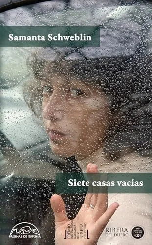 Libro SIETE CASAS VACIAS de SCHWEBLIN SAMANTA en Colombia, literatura