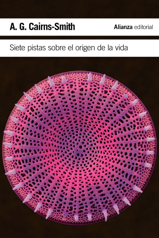 Libro SIETE PISTAS SOBRE EL ORIGEN DE LA VIDA de CAIMS-SMITH A.G. en Colombia, ciencia