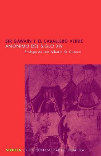 Libro SIR GAWAIN Y EL CABALLERO VERDE de ANONIMO DEL SIGLO XIV en Colombia, literatura
