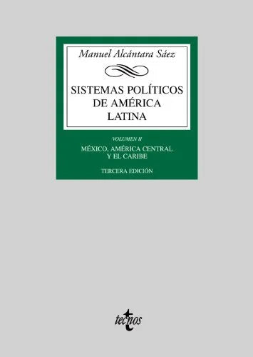 Libro SISTEMAS POLITICOS DE AMERICA LATINA de ALCANTARA SAEZ MANUEL en Colombia, politica
