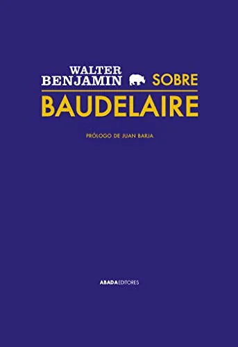 Libro SOBRE BAUDELAIRE de BENJAMIN WALTER en Colombia, filosofia