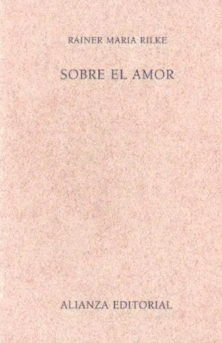 Libro SOBRE EL AMOR de RILKE RAINER MARIA en Colombia, poesia