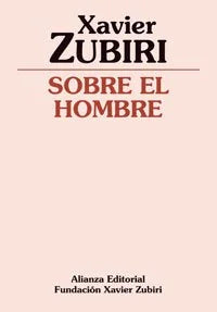 Libro SOBRE EL HOMBRE de ZUBIRI XAVIER en Colombia, filosofia