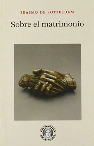 Libro SOBRE EL MATRIMONIO - 24 de DE ROTTERDAM ERASMO en Colombia, ensayo