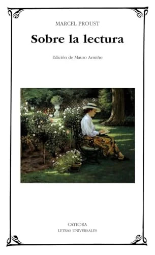 Libro SOBRE LA LECTURA de PROUST MARCEL en Colombia, ensayo
