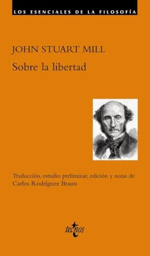 Libro SOBRE LA LIBERTAD de STUART MILL JOHN en Colombia, filosofia