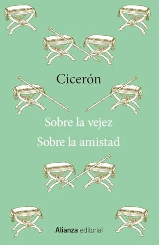 Libro SOBRE LA VEJEZ SOBRE LA AMISTAD de CICERON en Colombia, filosofia