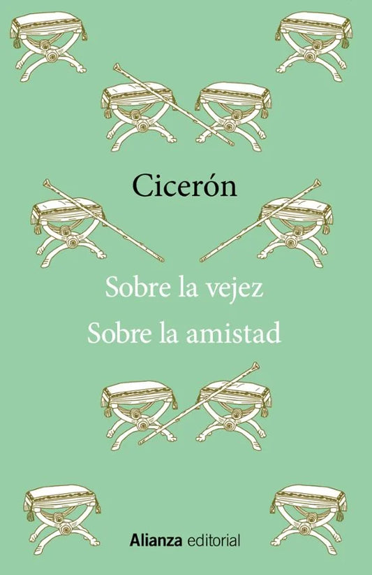 Libro SOBRE LA VEJEZ SOBRE LA AMISTAD de CICERON en Colombia, filosofia