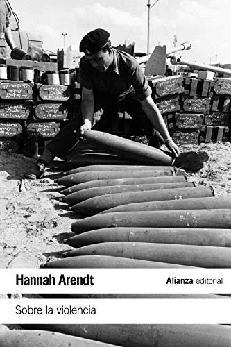 Libro SOBRE LA VIOLENCIA de ARENDT HANNAH en Colombia, filosofia