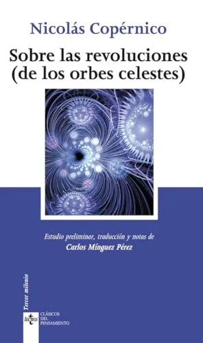 Libro SOBRE LAS REVOLUCIONES de COPERNICO NICOLAS en Colombia, ciencia