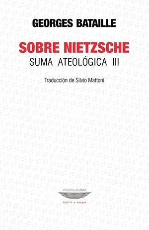 Libro SOBRE NIETZSCHE SUMA ATEOLOGICA III de BATAILLE GEORGES en Colombia, filosofia